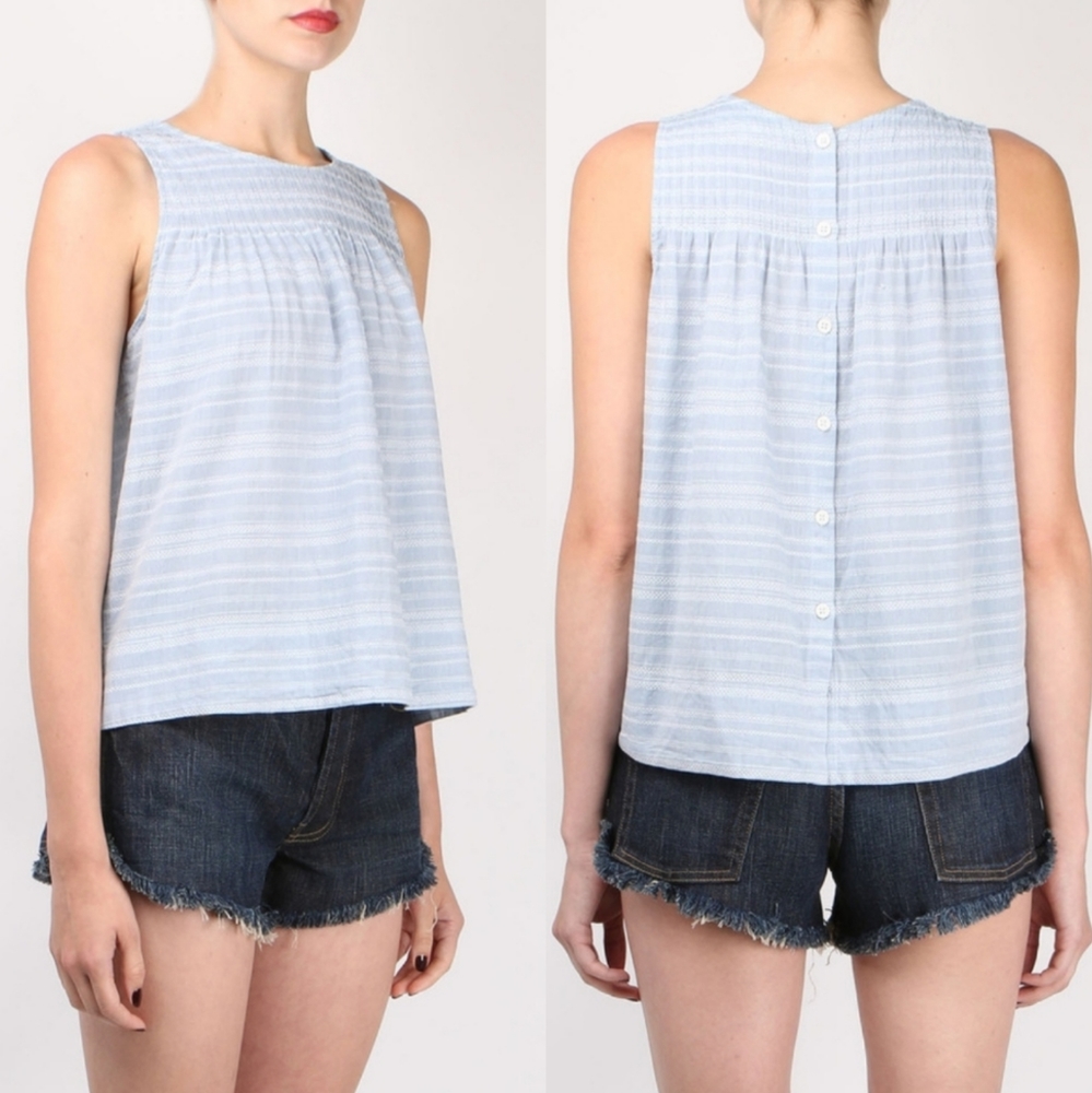 The GREAT. The Sweet Smock Top